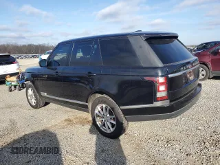 2015 Land Rover Range Rover with VIN SALGR2VF5FA206049, listed as a Copart auction lot 43665035 with 0 mi miles and Clean Title. Bid and sale history available at carsss.com. Image 2.
