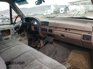 1997 Ford F-350 with VIN 1FDKF38G8VEB54732, listed as a Copart auction lot 50266795 with Not Provided miles and Salvage Title. Bid and sale history available at DreamBid. Image 8.