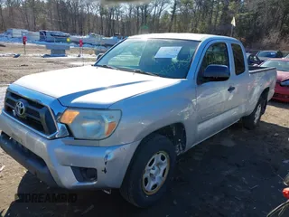 2012 Toyota Tacoma with VIN 5TFTX4CN9CX016345, listed as a IAAI auction lot 41447154 with 136,837 mi miles and . Bid and sale history available at DreamBid. Image 2.