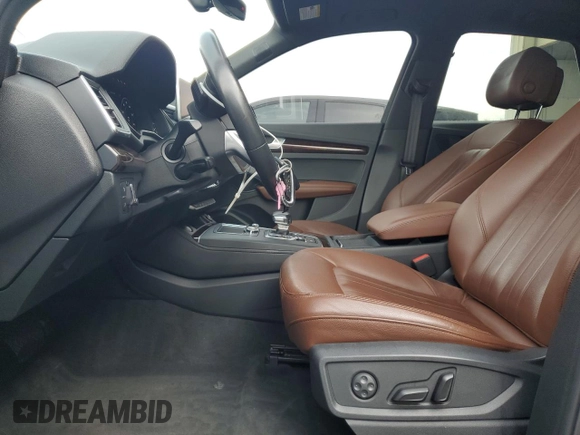 2019 Audi Q5 Premium Plus with VIN WA1BNAFY3K2076956, listed as a Copart auction lot 76381344 with 114,110 mi miles and Non Repairable. Bid and sale history available at carsss.com. Image 7.