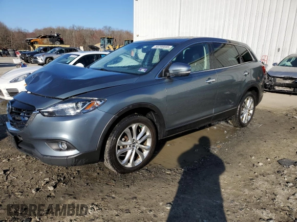 2013 Mazda CX-9 Grand Touring with VIN JM3TB3DV7D0400567, listed as a Copart auction lot 50705585 with 82,071 mi miles and Salvage Title. Bid and sale history available at carsss.com. Image 1.