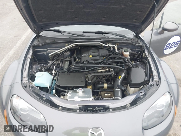 2006 Mazda MX-5 Miata Grand Touring with VIN JM1NC25F760103866, listed as a IAAI auction lot 40879777 with 50,209 mi miles and . Bid and sale history available at DreamBid. Image 10.