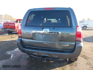2007 Toyota 4Runner SR5 with VIN JTEBU14R870118007, listed as a IAAI auction lot 41380192 with 207,669 mi miles. Bid and sale history available at carsss.com. Image 16.