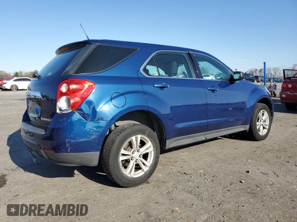 2010 Chevrolet Equinox LS with VIN 2CNFLCEW1A6290706, listed as a Copart auction lot 51429285 with 100,246 mi miles and Salvage Title. Bid and sale history available at carsss.com. Image 3.