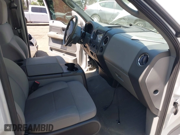 2007 Ford F-150 XLT with VIN 1FTRW12W67KD08558, listed as a IAAI auction lot 42542860 with 168,948 mi miles and . Bid and sale history available at DreamBid. Image 5.