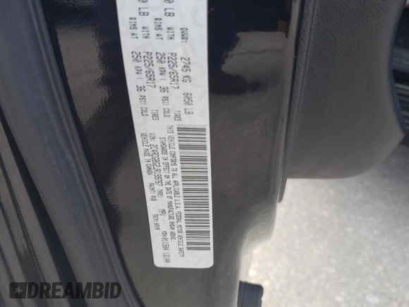 2018 Dodge Grand Caravan SE Plus with VIN 2C4RDGBG2JR199767, listed as a Copart auction lot 54182325 with 137,522 mi miles and Salvage Title. Bid and sale history available at DreamBid. Image 13.