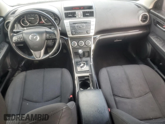 2012 Mazda 6 i Touring with VIN 1YVHZ8DH2C5M14891, listed as a Copart auction lot 43324085 with 153,452 mi miles and Clean Title. Bid and sale history available at DreamBid. Image 8.