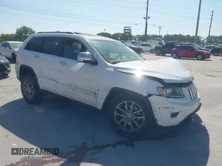2014 Jeep Grand Cherokee Limited with VIN 1C4RJFBG7EC236572, listed as a IAAI auction lot 42134807 with 170,342 mi miles and . Bid and sale history available at DreamBid. Image 1.