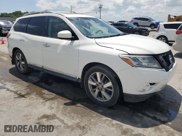 2013 Nissan Pathfinder SL z VIN 5N1AR2MM2DC646014, wystawiony jako Copart lot #61781655 z przebiegiem 262 987 mil mil oraz Czysty tytuł • Clean title. Historia ofert i sprzedaży dostępna na DreamBid. Obrazek 4.