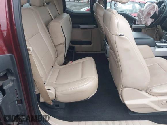 2016 Ford F-150 XL with VIN 1FTEX1CPXGFC17403, listed as a IAAI auction lot 41447816 with 99,632 mi miles and . Bid and sale history available at carsss.com. Image 8.