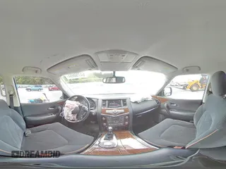 2018 Nissan Armada SV with VIN JN8AY2ND0J9052654, listed as a Copart auction lot 64750694 with 160,102 mi miles and Salvage Title. Bid and sale history available at carsss.com. Image 14.