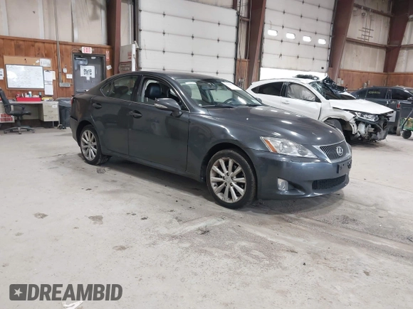 2010 Lexus IS 250 with VIN JTHCF5C28A5041775, listed as a IAAI auction lot 42364472 with 159,140 mi miles and . Bid and sale history available at DreamBid. Image 1.