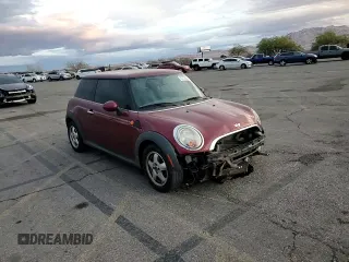 2008 MINI Hardtop with VIN WMWMF33548TU65011, listed as a Copart auction lot 82175524 with 197,702 mi miles and Salvage title. Bid and sale history available at DreamBid. Image 11.