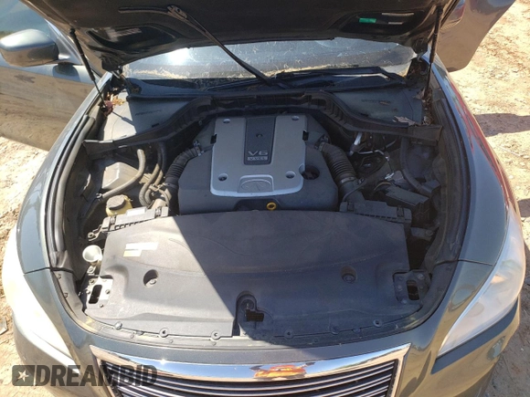2011 Infiniti M37 with VIN JN1BY1AR5BM376938, listed as a Copart auction lot 52233545 with 193,490 mi miles and Salvage Title. Bid and sale history available at carsss.com. Image 11.