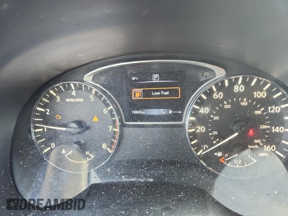 2016 Nissan Altima SV with VIN 1N4AL3AP4GC175052, listed as a Copart auction lot 64262405 with 150,623 mi miles and Salvage title. Bid and sale history available at DreamBid. Image 9.