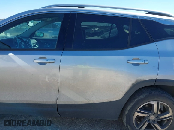 2019 GMC Terrain SLT with VIN 3GKALVEV2KL190083, listed as a IAAI auction lot 41722437 with 148,898 mi miles. Bid and sale history available at carsss.com. Image 14.