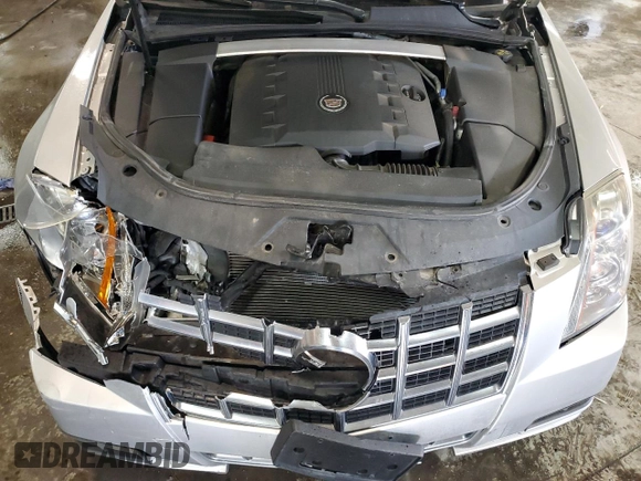 2013 Cadillac CTS Luxury with VIN 1G6DH5E54D0160757, listed as a Copart auction lot 41829175 with 83,760 mi miles and Salvage title. Bid and sale history available at DreamBid. Image 11.