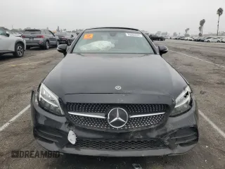 2021 Mercedes-Benz C 300 z VIN W1KWJ8DB3MG089339, wystawiony jako Copart lot #76205524 z przebiegiem 49 064 mil mil oraz Szkoda całkowita • Salvage title. Historia ofert i sprzedaży dostępna na DreamBid. Obrazek 5.