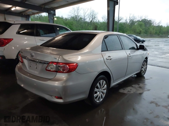 2012 Toyota Corolla L with VIN 2T1BU4EE5CC779480, listed as a IAAI auction lot 41914054 with 143,105 mi miles. Bid and sale history available at carsss.com. Image 4.
