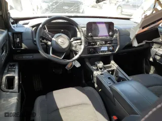 2023 Nissan Pathfinder S with VIN 5N1DR3AA9PC248736, listed as a Copart auction lot 74374624 with 14,354 mi miles and Salvage Title. Bid and sale history available at carsss.com. Image 8.