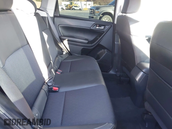 2018 Subaru Forester Premium with VIN JF2SJGEC4JH550243, listed as a IAAI auction lot 41344962 with 65,536 mi miles. Bid and sale history available at carsss.com. Image 8.