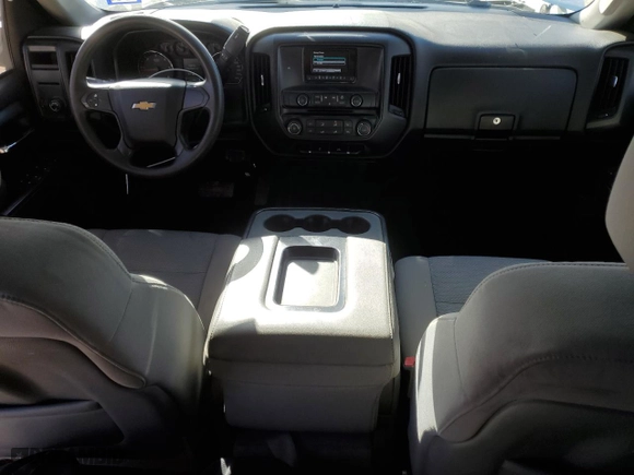 2015 Chevrolet Silverado 1500 LS with VIN 1GCRCPEC8FZ392689, listed as a Copart auction lot 85220214 with 318,185 mi miles and Salvage Title. Bid and sale history available at carsss.com. Image 8.