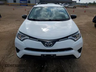 2016 Toyota RAV4 LE with VIN 2T3ZFREV8GW240448, listed as a Copart auction lot 54616795 with 103,567 mi miles and Salvage Title. Bid and sale history available at DreamBid. Image 5.