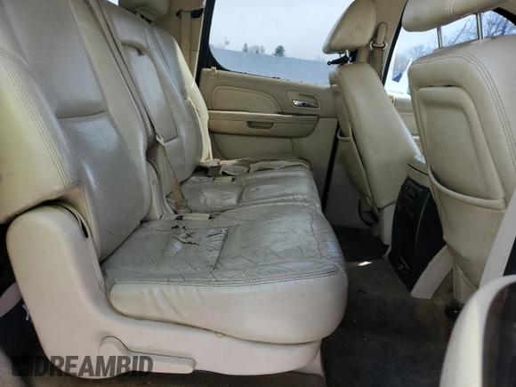 2007 Cadillac Escalade ESV with VIN 1GYFK66857R287677, listed as a Copart auction lot 52115975 with 256,756 mi miles and Clean title. Bid and sale history available at DreamBid. Image 11.