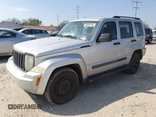 2010 Jeep Liberty Sport with VIN 1J4PN2GK2AW175653, listed as a Copart auction lot 53860145 with 127,834 mi miles and Clean Title. Bid and sale history available at carsss.com. Image 1.
