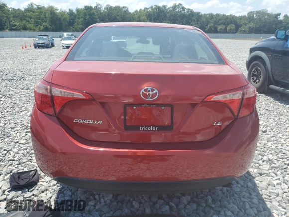 2019 Toyota Corolla L z VIN 5YFBURHE5KP940644, wystawiony jako Copart lot #57769335 z przebiegiem 117 700 mil mil oraz Czysty tytuł • Clean title. Historia ofert i sprzedaży dostępna na DreamBid. Obrazek 6.