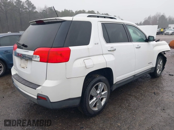 2015 GMC Terrain SLT z VIN 2GKALTEK8F6226427, wystawiony jako IAAI lot #41569712 z przebiegiem 48 160 mil mil oraz . Historia ofert i sprzedaży dostępna na DreamBid. Obrazek 4.