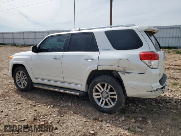 2011 Toyota 4Runner Trail with VIN JTEBU5JR4B5036721, listed as a Copart auction lot 55659585 with 155,804 mi miles and Clean title. Bid and sale history available at DreamBid. Image 2.