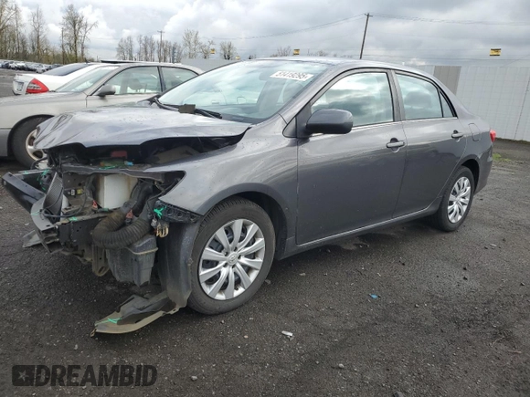 2013 Toyota Corolla L with VIN 5YFBU4EE3DP163990, listed as a Copart auction lot 51419295 with 111,295 mi miles and Salvage Title. Bid and sale history available at carsss.com. Image 1.
