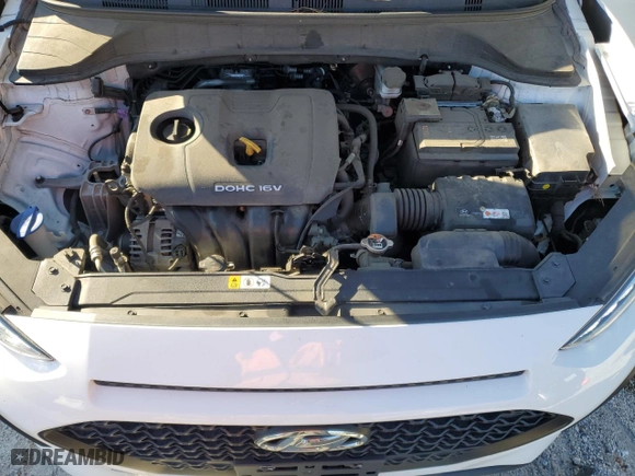 2021 Hyundai Kona SEL with VIN KM8K2CAA6MU716388, listed as a Copart auction lot 41675355 with 84,732 mi miles and Clean Title. Bid and sale history available at carsss.com. Image 12.