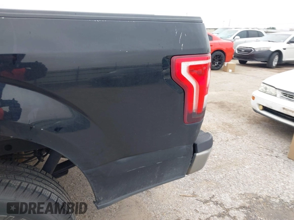 2016 Ford F-150 XL with VIN 1FTMF1C86GKG05579, listed as a IAAI auction lot 41604338 with 246,792 mi miles. Bid and sale history available at carsss.com. Image 17.