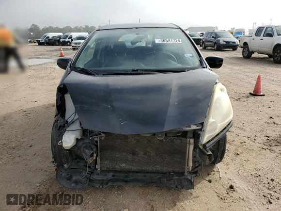 2010 Honda Fit Sport with VIN JHMGE8H44AS021590, listed as a Copart auction lot 52333635 with 137,770 mi miles and Salvage title. Bid and sale history available at DreamBid. Image 5.