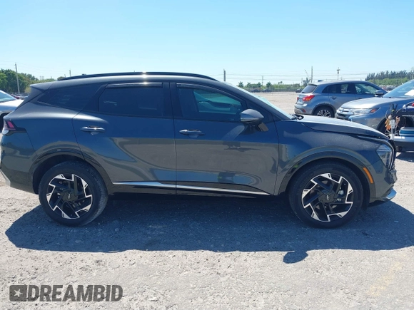 2024 Kia Sportage SX-Prestige with VIN 5XYK5CDF5RG189875, listed as a IAAI auction lot 41822538 with 12,113 mi miles and . Bid and sale history available at carsss.com. Image 13.