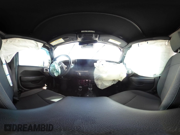 2024 Jeep Wrangler Willys с VIN 1C4PJXDG8RW334590, выставлен на аукционе IAAI как лот 42483813 с пробегом 8 575 миль миль и . История ставок и продаж доступна на DreamBid. Изображение 18.