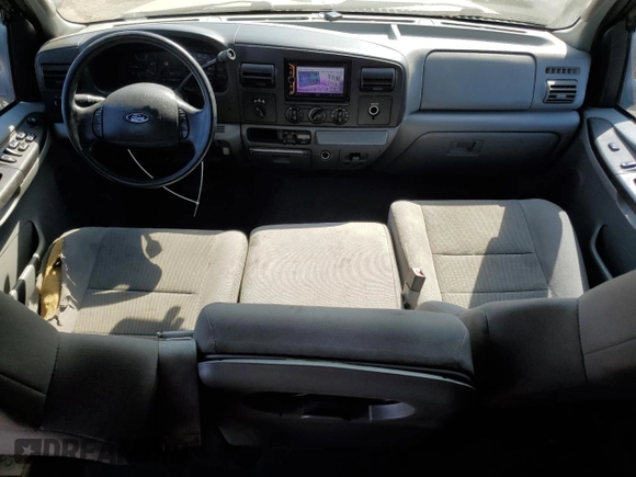 2006 Ford F-250 XL with VIN 1FTSW21P56EC28375, listed as a Copart auction lot 59995265 with 203,104 mi miles and Salvage title. Bid and sale history available at DreamBid. Image 8.