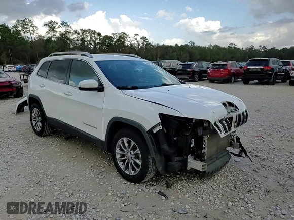 2019 Jeep Cherokee Latitude Plus with VIN 1C4PJLLN6KD149335, listed as a Copart auction lot 84520364 with 79,775 mi miles and Clean title. Bid and sale history available at DreamBid. Image 15.