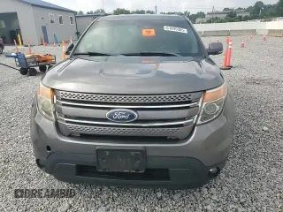 2011 Ford Explorer XLT with VIN 1FMHK8D88BGA34236, listed as a Copart auction lot 61095005 with 148,984 mi miles and Salvage title. Bid and sale history available at DreamBid. Image 15.