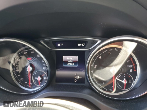 2018 Mercedes-Benz CLA 250 with VIN WDDSJ4GB7JN628426, listed as a Copart auction lot 43414564 with 70,563 mi miles and . Bid and sale history available at DreamBid. Image 9.