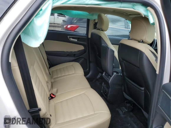 2018 Ford Edge SEL with VIN 2FMPK4J84JBB79918, listed as a Copart auction lot 52801355 with 50,933 mi miles and Salvage Title. Bid and sale history available at DreamBid. Image 10.