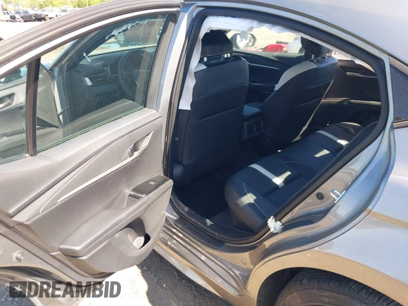 2025 Toyota Camry LE with VIN 4T1DAACK6SU557374, listed as a IAAI auction lot 42135249 with 516 mi miles and . Bid and sale history available at DreamBid. Image 8.