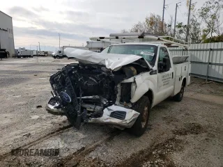 2016 Ford Super Duty F-250 SRW XL with VIN 1FTBF2A63GEC49184, listed as a Copart auction lot 78605503 with 0 mi miles and Salvage Title. Bid and sale history available at carsss.com. Image 1.