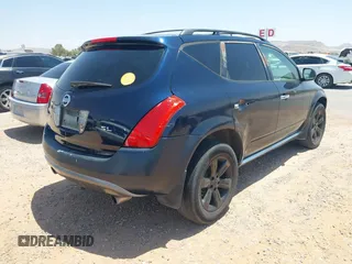 2006 Nissan Murano SL z VIN JN8AZ08T46W429015, wystawiony jako IAAI lot #42311440 z przebiegiem 132 619 mil mil oraz . Historia ofert i sprzedaży dostępna na DreamBid. Obrazek 4.
