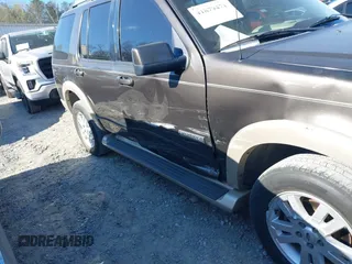 2007 Ford Explorer Eddie Bauer with VIN 1FMEU64E97UA35542, listed as a IAAI auction lot 41879471 with 128,766 mi miles and . Bid and sale history available at DreamBid. Image 6.
