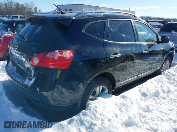 2012 Nissan Rogue S z VIN JN8AS5MV9CW705967, wystawiony jako IAAI lot #41228660 z przebiegiem 157 459 mil mil oraz . Historia ofert i sprzedaży dostępna na DreamBid. Obrazek 4.