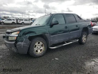 2003 Chevrolet Avalanche with VIN 3GNEK13T13G156146, listed as a Copart auction lot 42573635 with 0 mi miles and Salvage Title. Bid and sale history available at carsss.com. Image 1.