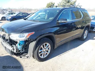 2019 Chevrolet Traverse LT Cloth with VIN 1GNEVGKW2KJ135213, listed as a IAAI auction lot 41293389 with 102,217 mi miles. Bid and sale history available at carsss.com. Image 18.